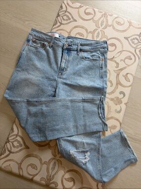 Gap vintage mid rise 16/33